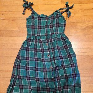 Lazy Oaf Green With Envy Dress size 6
